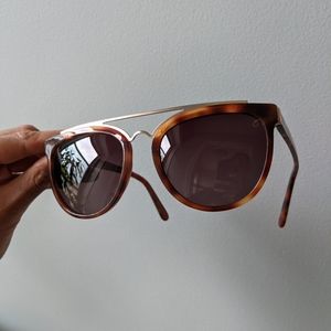 Ellison Eyewear Tortoise Sunglasses